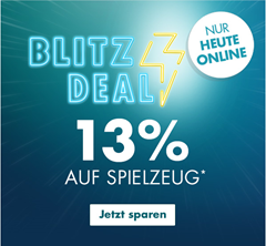 Bild zu Galeria.de: nur heute 13% Rabatt auf Spielzeug