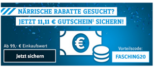 Bild zu Conrad: 11,11€ Rabatt ab 99€ Gesamtbestellwert