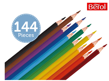 Bild zu Berol Buntstifte | 144 Stück für 25,90€ (18 Cent pro Stift)