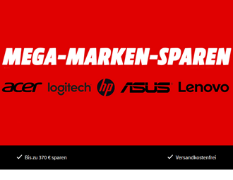 Bild zu MediaMarkt Mega Marken sparen mit Angeboten von Acer, Logitech, HP, Asus und Lenovo