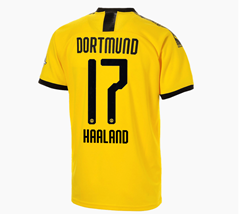 Bild zu Puma BVB Herren Heim Trikot 2019/20 gelb/schwarz für 45,96€