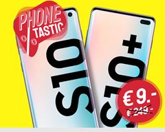 Bild zu Samsung S10 oder S10+ für je 9€ mit Otelo Allnet Flat und SMS Flat sowie 10GB bzw. 20GB Datenflat ab 24,99€/Monat