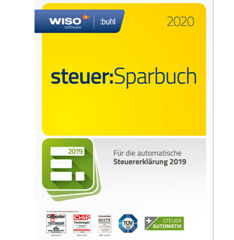 Bild zu WISO steuer:Sparbuch 2020 für 19€ (VG: 24,99€)