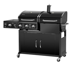 Bild zu El Fuego Atlanta Gas-Kohle-Kombigrill für 249,99€ (VG: 339,49€)