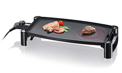 Bild zu SEVERIN KG 2388 Tischgrill (2.200 W, mit Hotzone-Element) schwarz für 18,90€ (VG: 25,90€)