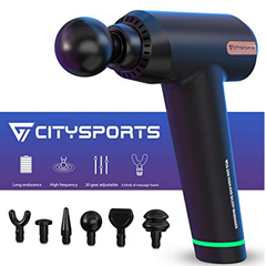 Bild zu Citysports Massagepistole dank 60€ Rabatt für 99€