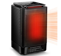 Bild zu Toyuugo Heizlüfter Keramik 950W / 450W oder Windmodus mit 30W für 15,99€