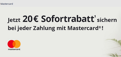 Bild zu Technikdirekt: 20€ Sofortrabatt ab 70€ Warenwert bei Zahlung mit Mastercard