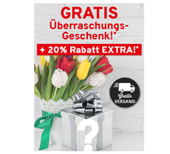 Bild zu Vorteilshop: 20% Rabatt auf alles (ab 40€ MBW) + gratis Geschenk