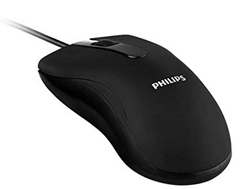 Bild zu Philips optische Maus mit Kabel (1000 DPI, 3 Tasten) für 4,99€ (kabellos für 5,99€) oder Gaming Maus für 7,99€