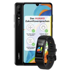 Bild zu Huawei P30 Lite New Edition 256GB inkl. Huawei Band 4 Pro für 1€ mit 5GB LTE Datenflat, SMS und Sprachflat im o2 Netz für 14,99€/Monat