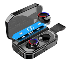 Bild zu Aikove kabellose In-Ear Kopfhörer (Bluetooth 5.0, 4000mAh Ladebox, Noise Cancelling, 160 Std. Spielzeit, Wasserdicht IPX7, Mikrofon) für 29,14€