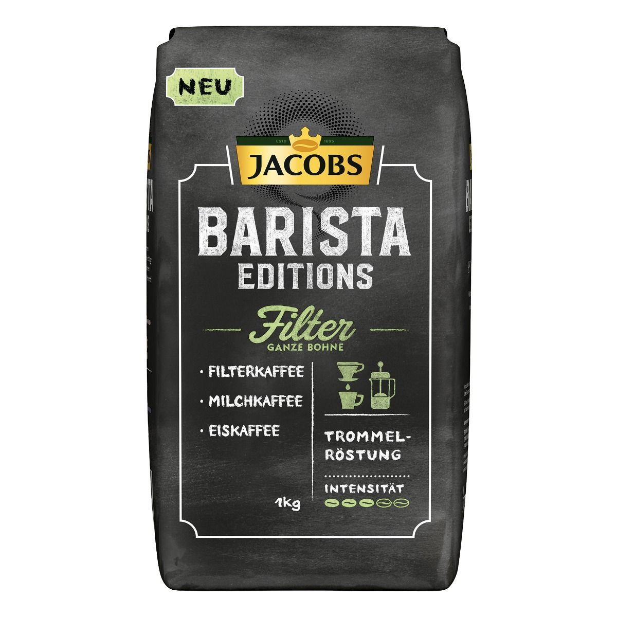 Bild zu 4 kg Jacobs Barista Editions Filter Kaffeebohnen für 45,56€ (Vergleich: 50,76€)