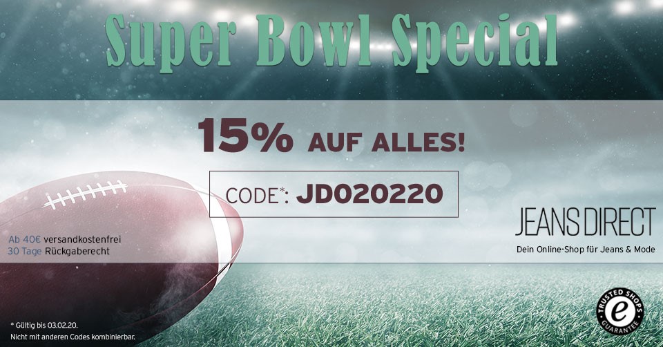 Bild zu Jeans Direct: 15% Rabatt auf alle Artikel im Shop