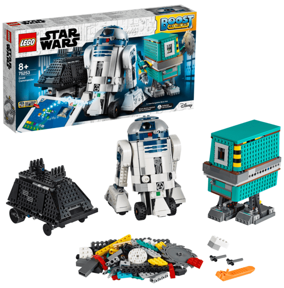 Bild zu Lego Star Wars Boost Droide (75253) für 99,99€ (Vergleich: 128,98€)