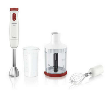 Bild zu PHILIPS Daily Collection HR1627/00 Stabmixer für 26,99€ (Vergleich: 58,98€)