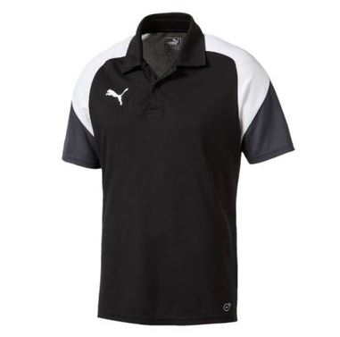 Bild zu Puma Esito 4 – Herren Polo Shirt T-Shirt (schwarz/weiß) für 9,99€ inklusive Versand