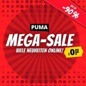 Puma Mega Sale