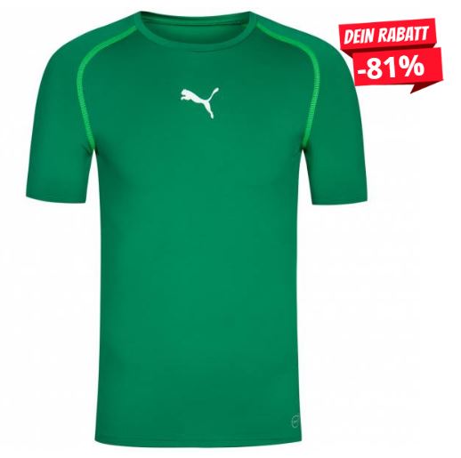 Bild zu PUMA TB Herren Kompressions Shirt (Funktionsshirt) für 9,50€ (VG: 15,99€)