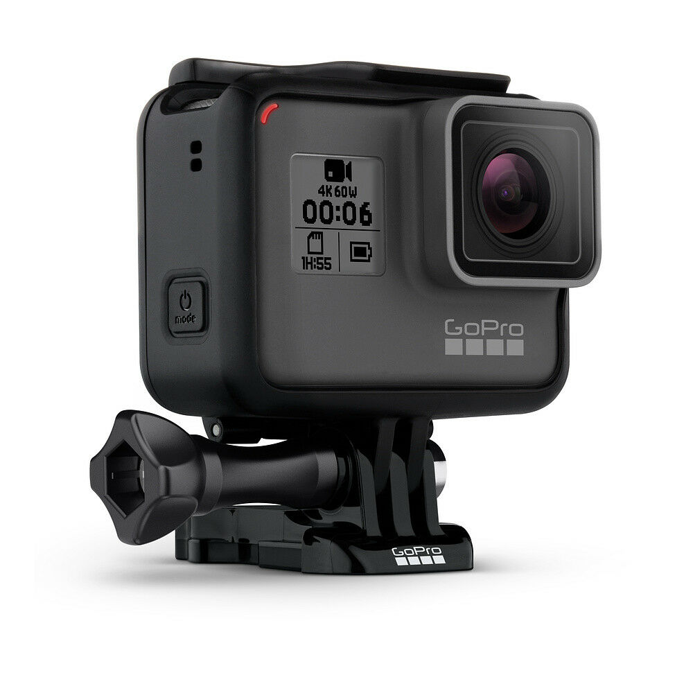 Bild zu [Refurbished] 4K Action-Kamera GoPro Hero 6 Black für 179,90€ (Vergleich: 227,99€)