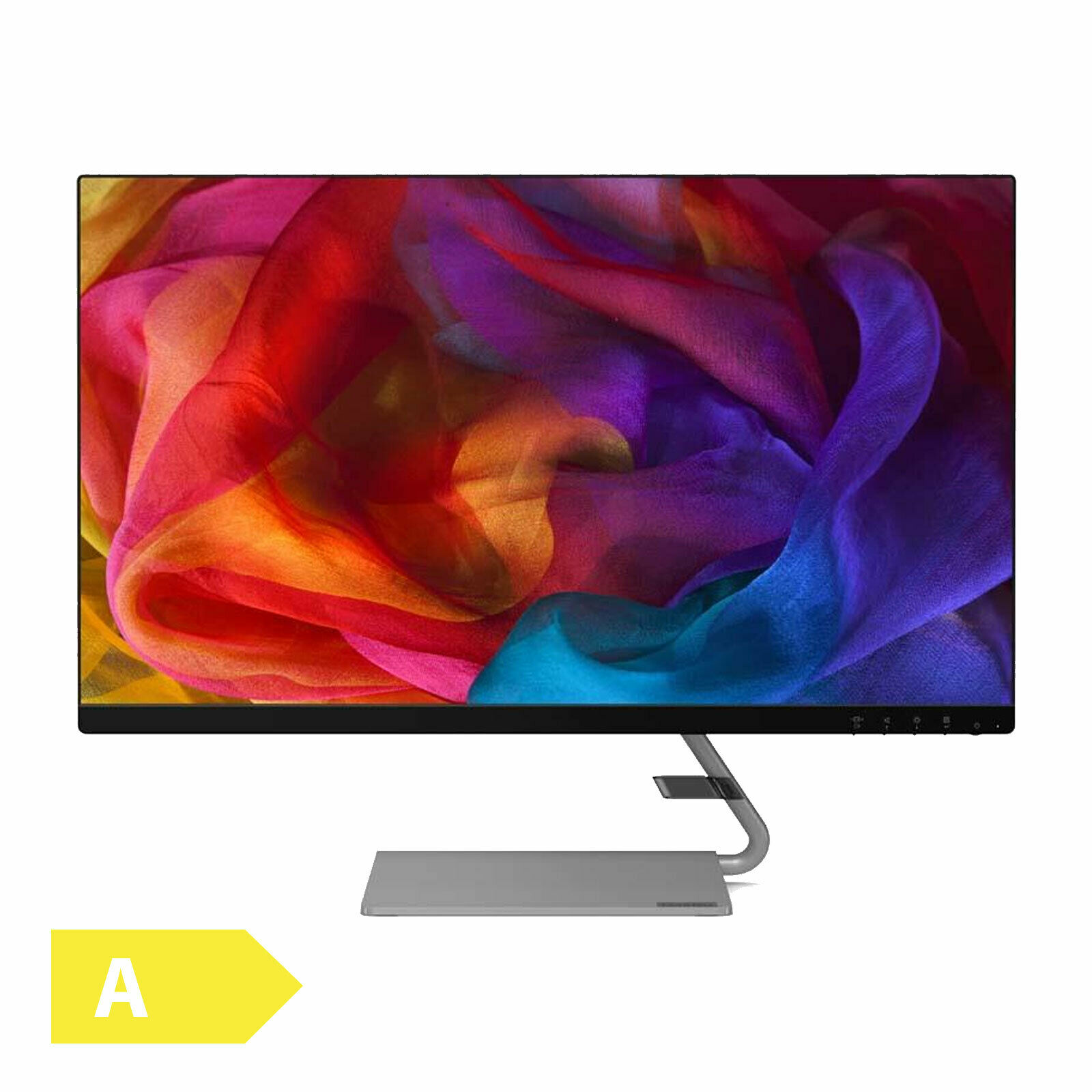 Bild zu 27 Zoll IPS QHD Gaming Monitor Lenovo Q27q-10 für 249,90€ (Vergleich: 277,95€)