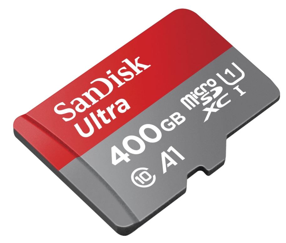 Bild zu SANDISK Ultra microSDXC UHS-I 400 GB für 49€ (VG: 59,80€)