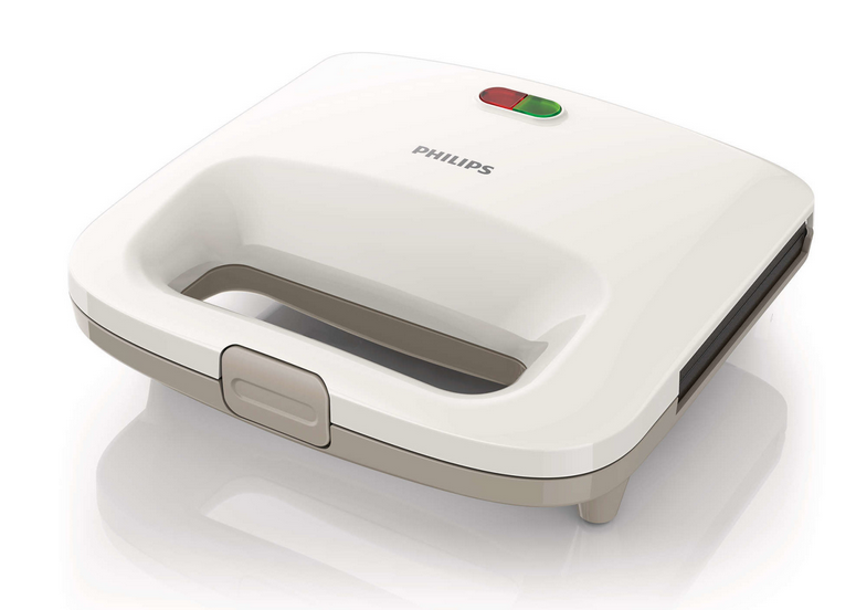 Bild zu Philips HD2392/00 Sandwichmaker für 17,99€ (VG: 34,18€)