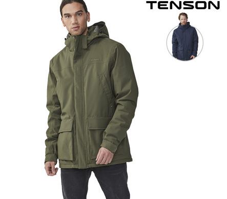 Bild zu Tenson Herrenjacke Harry für 85,90€ (VG: 125,90€)