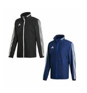 Bild zu adidas Performance Tiro 19 Allwetterjacke (Blau, Schwarz) für 26,95€ (VG: 31,69€)