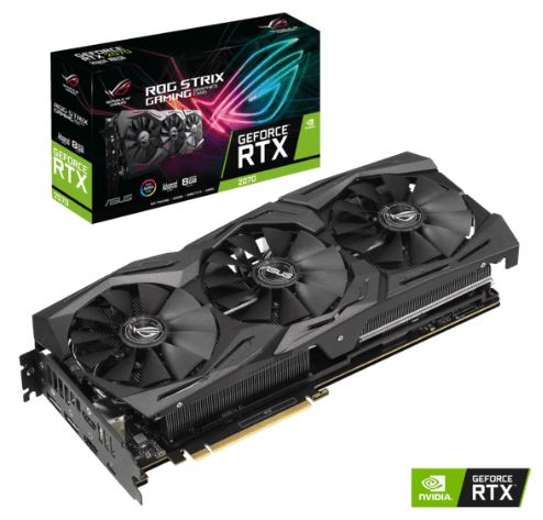 Bild zu UPDATE: Grafikkarte ASUS GeForce RTX™ 2070 ROG Strix Gaming Advanced 8GB für 455€ (VG: 648,98€)