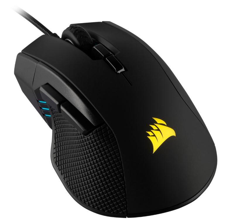 Bild zu Corsair Ironclaw RGB, Gaming-Maus für 33,98€ (VG: 57,49€)