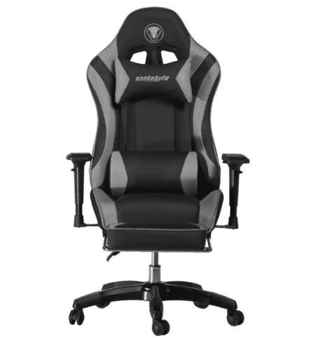 Bild zu MediaMarkt Home Office Aktion, so z.B. SNAKEBYTE SB912979 Gaming-Seat für 139€ (VG: 225,99€)