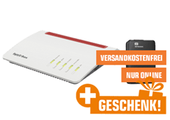 Bild zu WLAN Mesh Router AVM FRITZ!Box 7590 + WD Elements™ 1 TB Festplatte ab 189€ (VG: 238€)