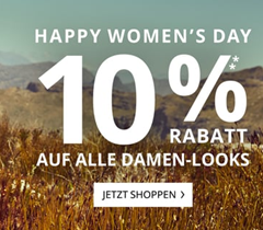 Bild zu Peek & Cloppenburg*: 10% Rabatt auf alle Damen-Looks