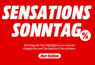 Bild zu MediaMarkt “Sensations Sonntag”, so z.B. Apple HomePod für 279€