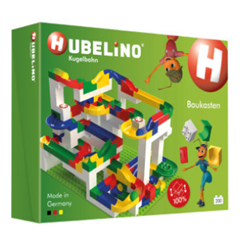 Bild zu Hubelino Kugelbahn Baukasten (200-teilig) für 84,99€