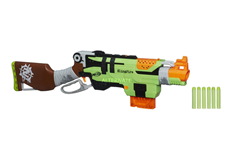 Bild zu Hasbro Nerf „Zombie“ N-Strike Elite Slingfire Blaster + Nerf MicroShots StrongArm für 20,98€