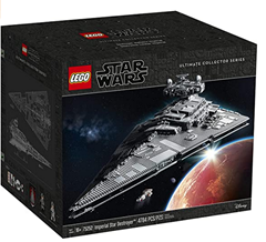 Bild zu LEGO Star Wars – Imperialer Sternzerstörer (75252) für 601,48€ (VG: 645,23€)