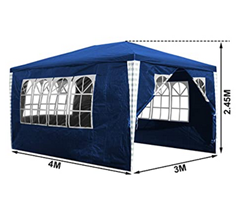 Bild zu wolketon Pavillon (3x4m, wasserdicht) inkl. Tasche für 34,99€