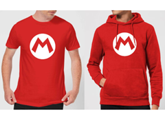 Bild zu Zavvi: Super Mario Hoodie + T-Shirt für 24,48€