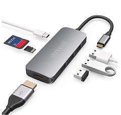 Bild zu dodocool 7 in 1 USB C Hub für 22,78€