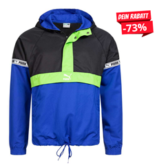 Bild zu PUMA XTG Woven Savannah Herren Jacke für 27,94€ (Vergleich: 51,89€)