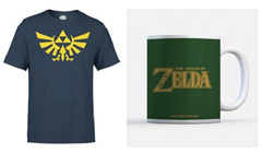 Bild zu Zavvi: Zelda Triforce T-Shirt + Tasse für 9,99€