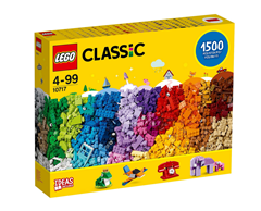 Bild zu LEGO Classic 10717 Extragroße Steinebox für 49,99€