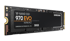 Bild zu Samsung 970 EVO 500GB  Solid State Drive für 84,90€ (Vergleich: 100,75€)