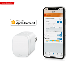 Bild zu EVE Thermo Smartes Heizkörperthermostat für 39€ (VG: 58,49€)