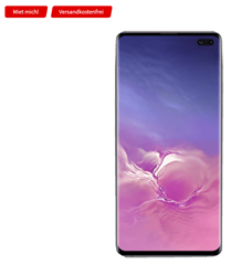 Bild zu SAMSUNG Galaxy S10+ 512 GB Ceramic für 689€ (VG: 751,90€)