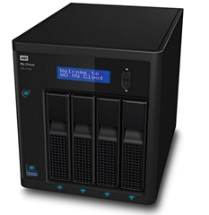 Bild zu WD My Cloud EX4100 NAS System 4-Bay 8TB (4x2TB) für 396,56€ (VG: 629,21€)