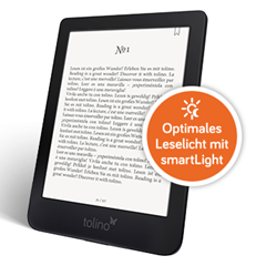 Bild zu Tolino Shine 3 E-Book Reader mit integrierter Beleuchtung für 89€