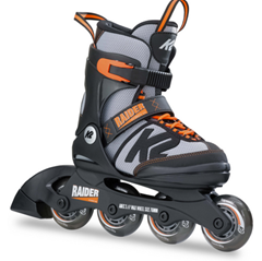 Bild zu Kinder Inliner K2 RAIDER für 48,93€ (VG: 65,90€)